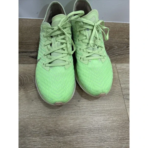 Women's Nike Zoom Pegasus Turbo 2 Lab Green/Pumice Size 7.5Medium - Picture 1 of 13